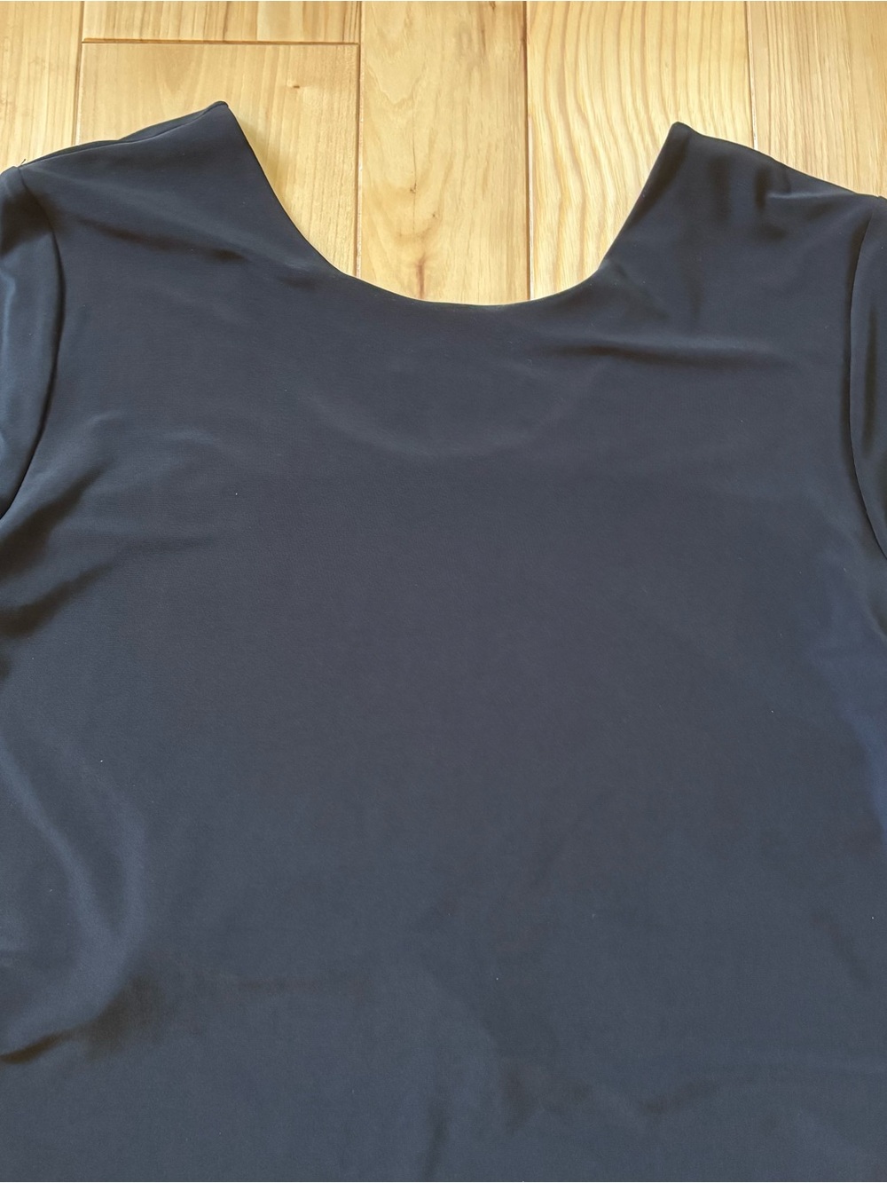 Sympli Canada Trapeze Black Layered Accent Top - Picture 7 of 10